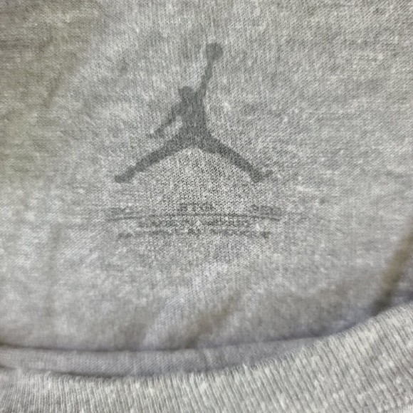 Jordan Jumpman #23 Zebra Drip Shirt Size LG Jordan’s sneaker head Nike - Picture 9 of 9